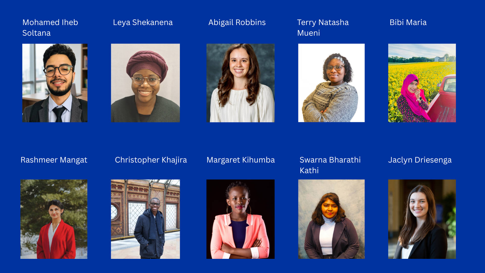 3MT Participants 1-10
